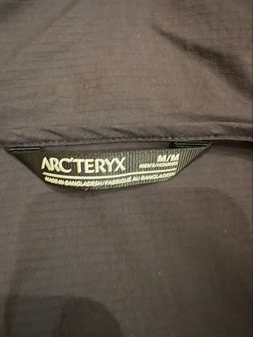 Arc'Teryx Nylon Jackets Squamish Hoody Men'S Black M