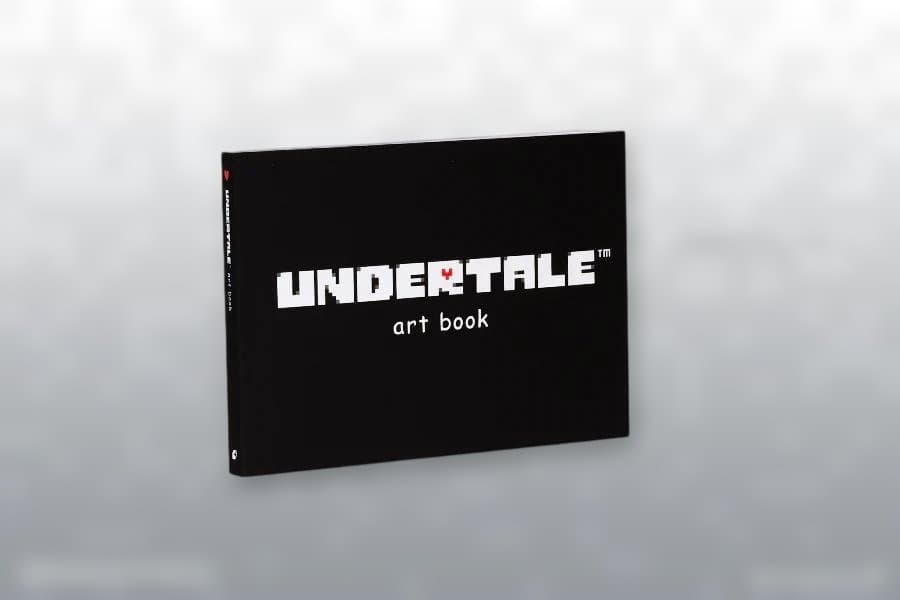 Game Capture Book Undertale