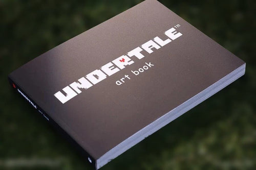 Game Capture Book Undertale