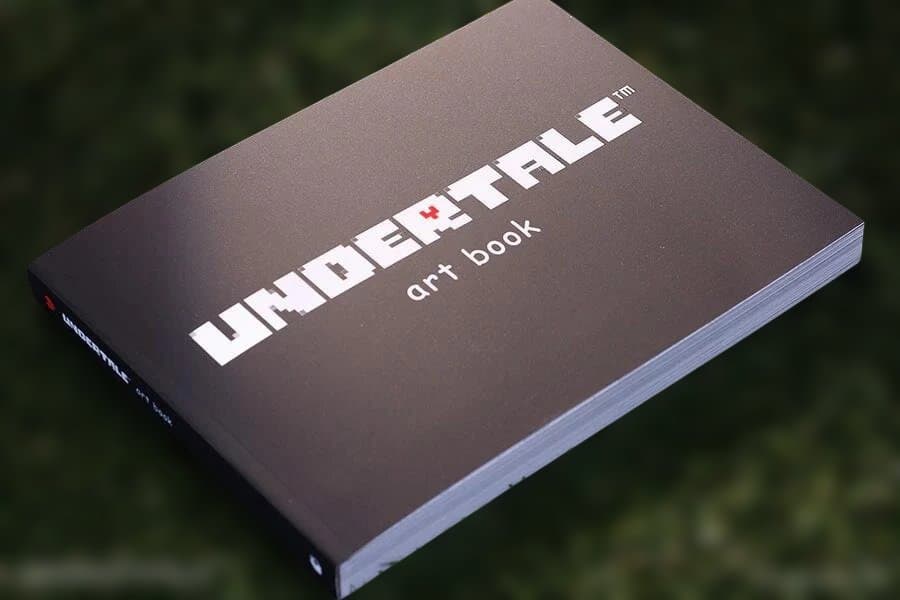 Game Capture Book Undertale