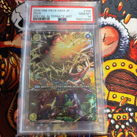 One Piece Card Game Psa10 Eb04-106 Sr