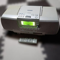 Cd, Md Cassette Decks Victor Clavia Rd-M2-W Cd-Md