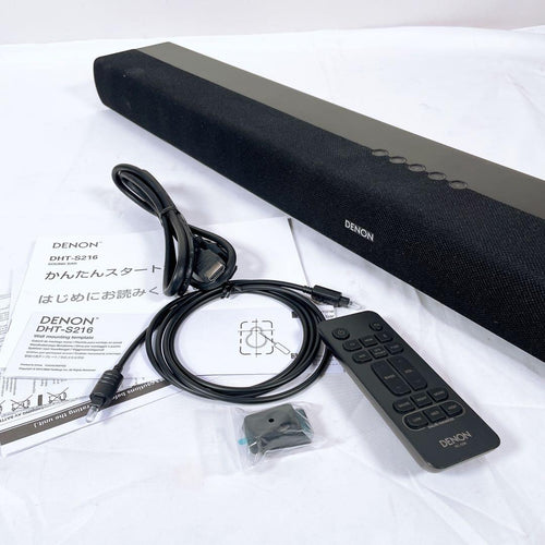 Denon Sound Speaker Rear Bar Dht-S216K