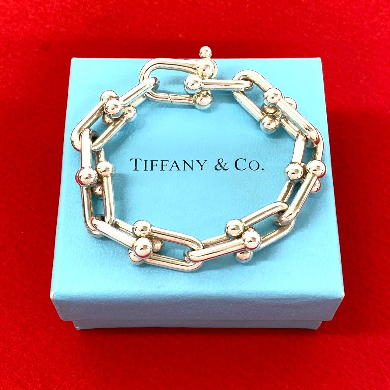 Tiffany Bracelet Tiffany&Co. 925 232-4