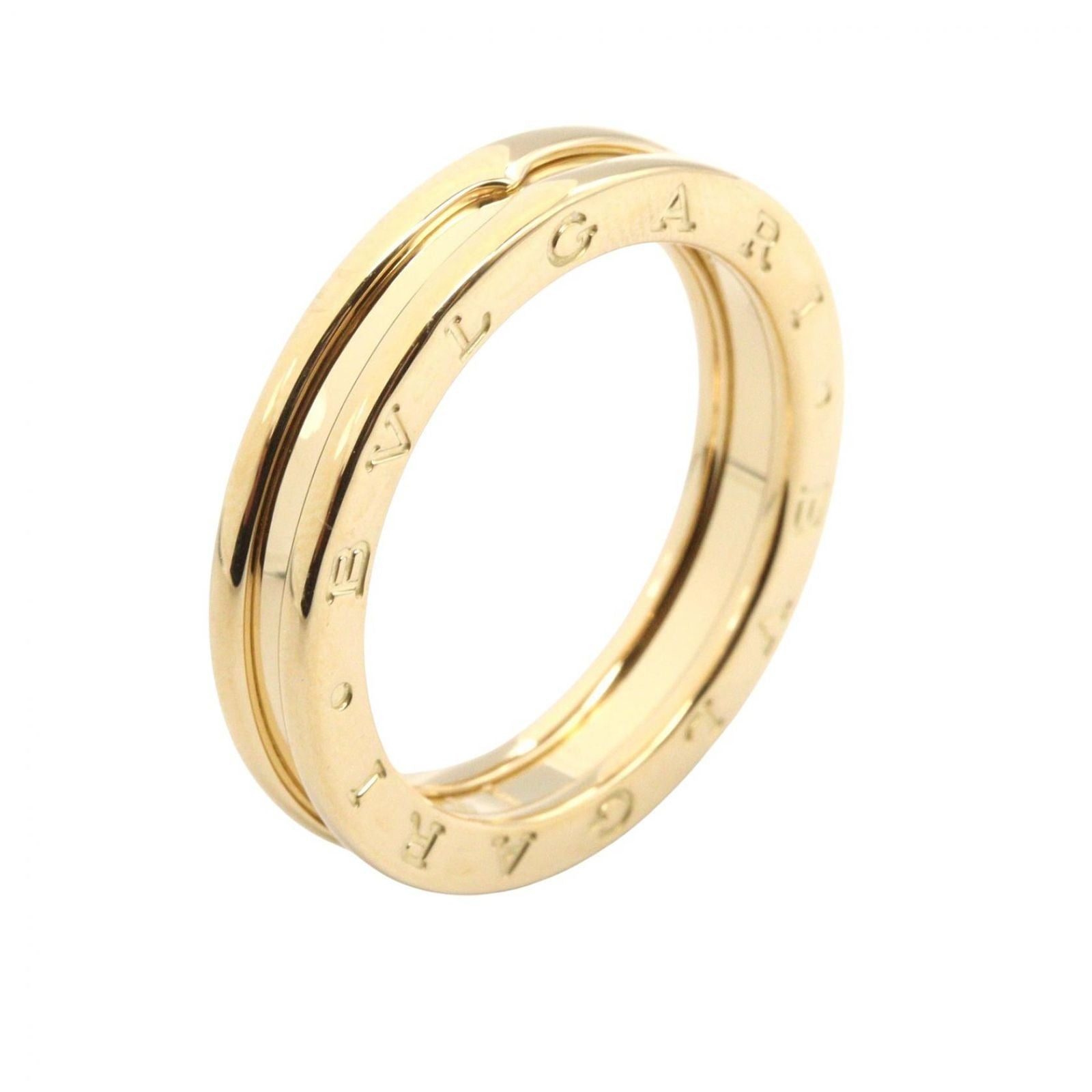 Bvlgari Ring B-Zero1 1Bd K18 Used A