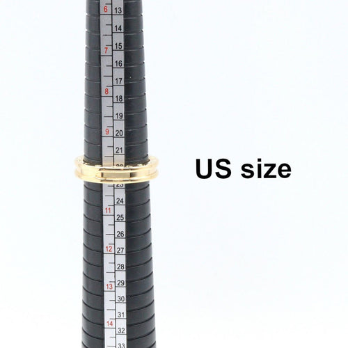 Bvlgari Ring B-Zero1 1Bd K18 Used A