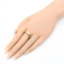 Bvlgari Ring B-Zero1 1Bd K18 Used A