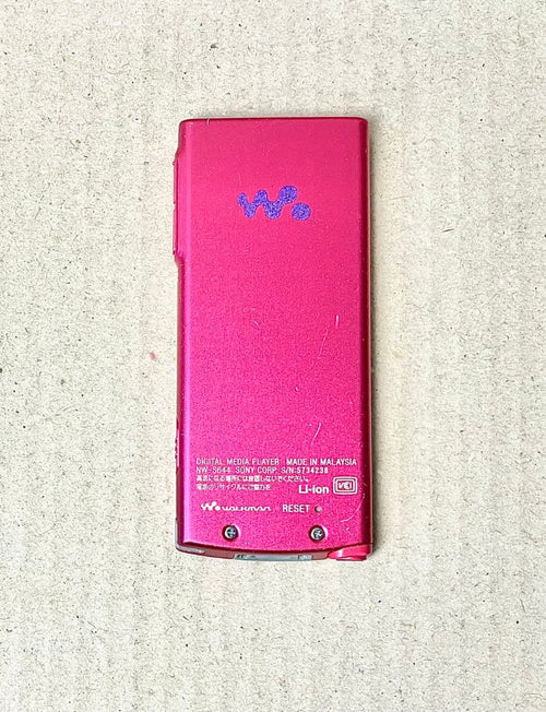 Sony Digital Audio Player Nw-S644 8Gb