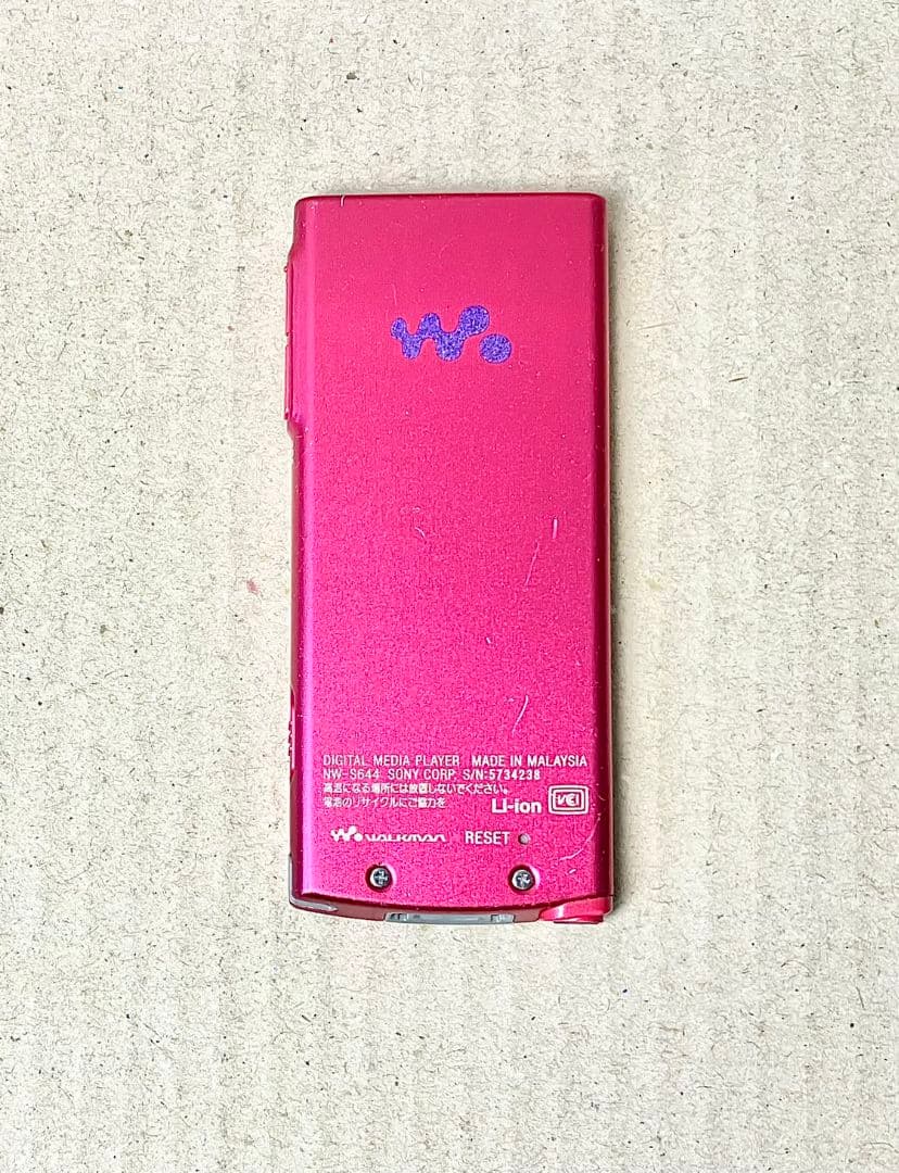 Sony Digital Audio Player Nw-S644 8Gb