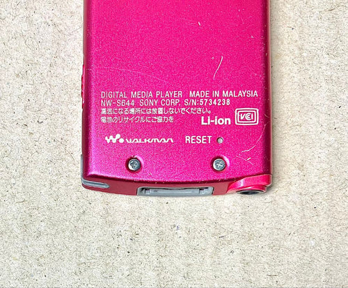 Sony Digital Audio Player Nw-S644 8Gb