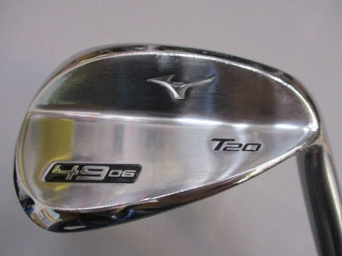 Mizuno Wedge T20 Satin 49-06/Dynamic Gold/X100/49[140182] Gold