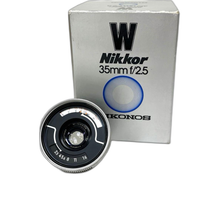 Nikon Underwater Camera Equipment W-Nikkor F/2.5