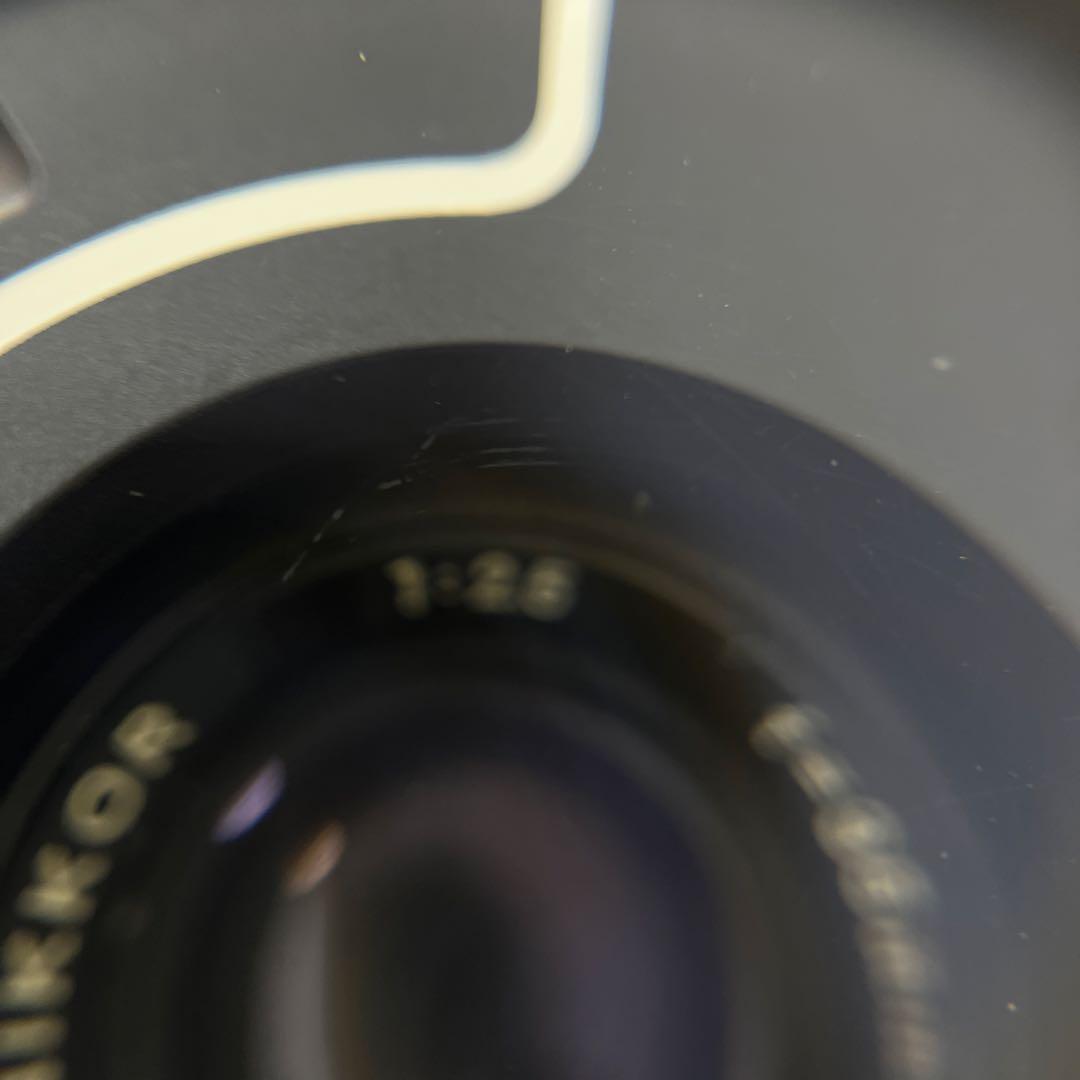 Nikon Underwater Camera Equipment W-Nikkor F/2.5