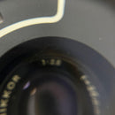 Nikon Underwater Camera Equipment W-Nikkor F/2.5