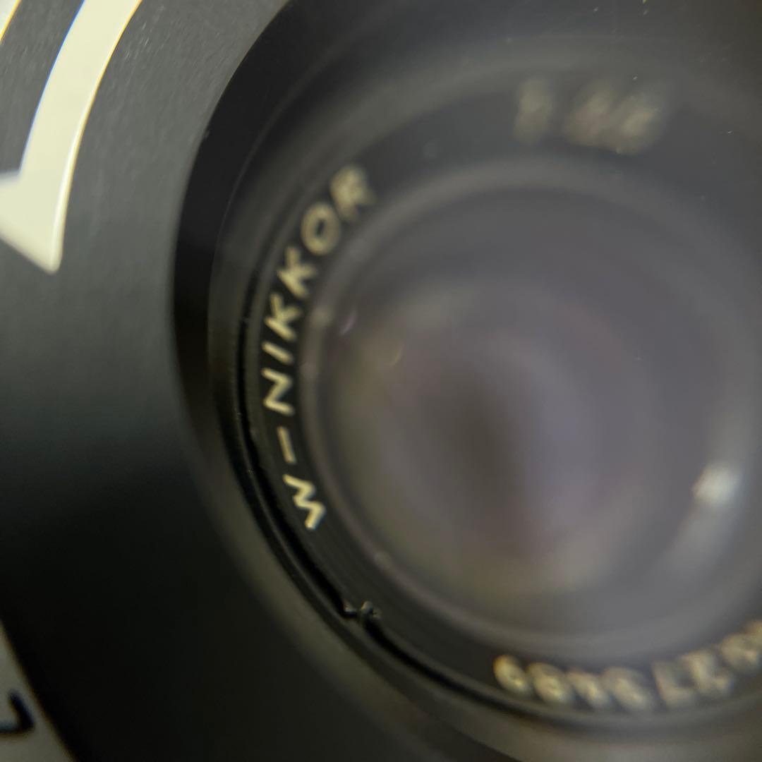 Nikon Underwater Camera Equipment W-Nikkor F/2.5