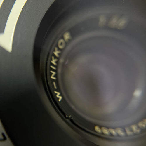 Nikon Underwater Camera Equipment W-Nikkor F/2.5