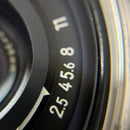 Nikon Underwater Camera Equipment W-Nikkor F/2.5