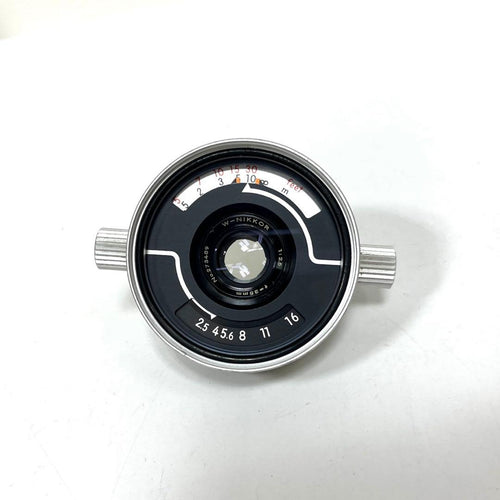 Nikon Underwater Camera Equipment W-Nikkor F/2.5