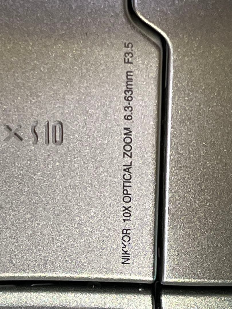 Nikon Compact Digital Camera Coolpix S10 Vr 2