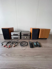 Denon Cd, Md Cassette Decks Mdcd
