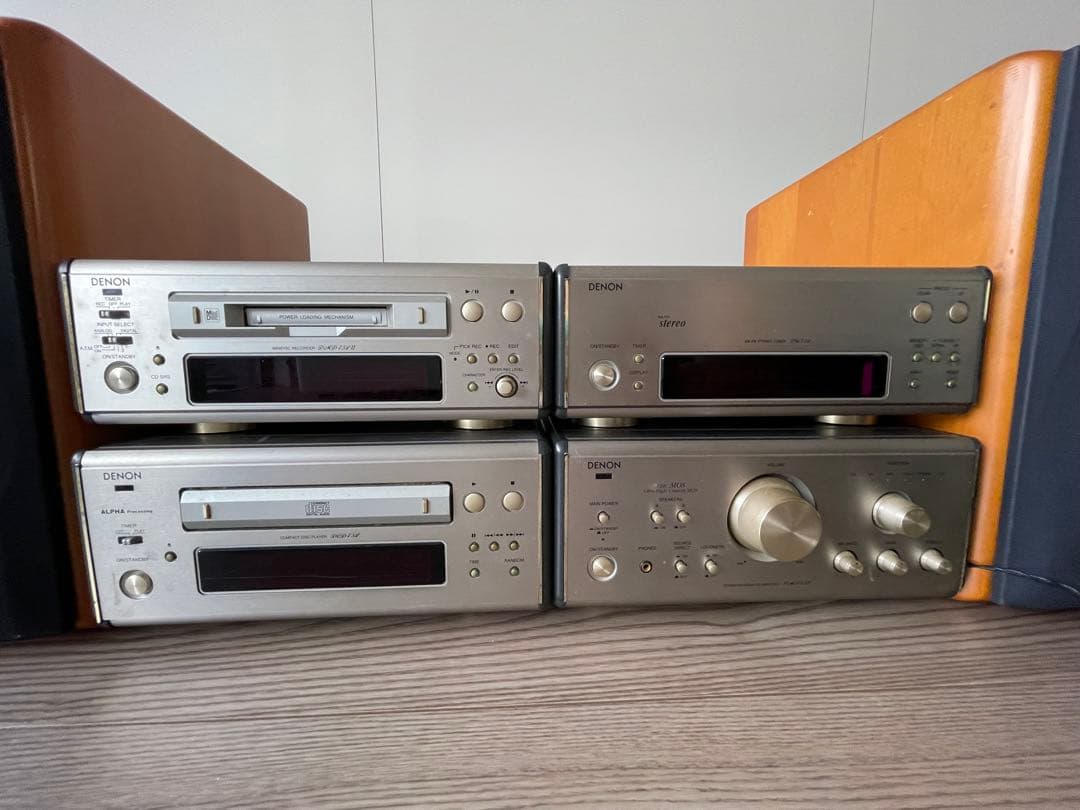 Denon Cd, Md Cassette Decks Mdcd