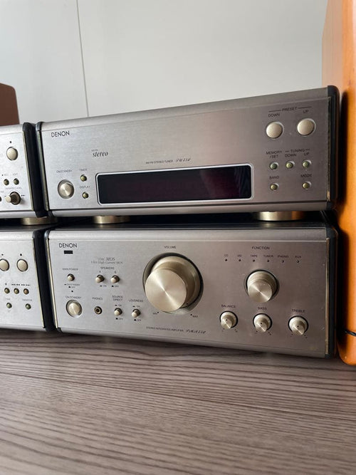Denon Cd, Md Cassette Decks Mdcd