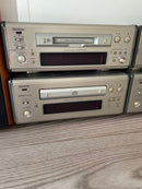 Denon Cd, Md Cassette Decks Mdcd