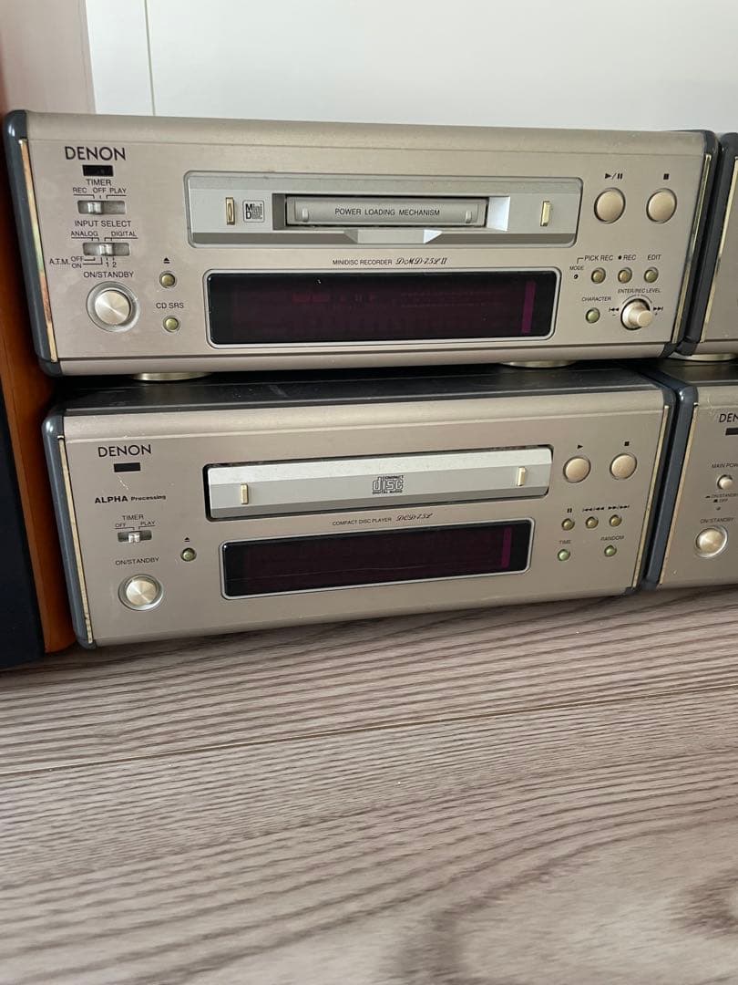 Denon Cd, Md Cassette Decks Mdcd