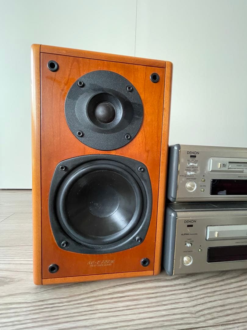 Denon Cd, Md Cassette Decks Mdcd