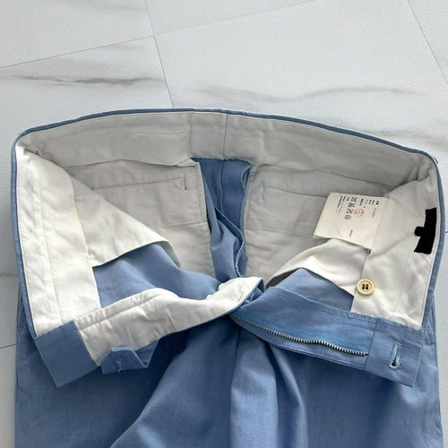 Comme Des Garcons Homme Slacks 03Ss Pants Blue