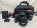 Canon Mirrorless Interchangeable Lips Eos Kiss X10