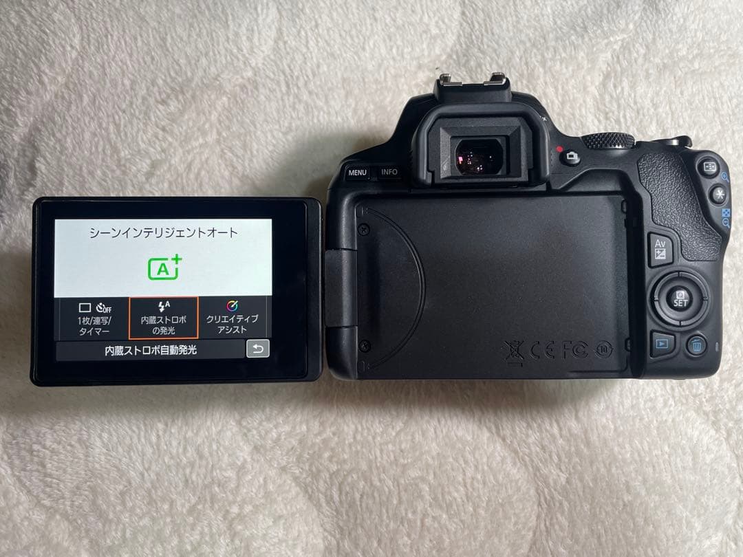 Canon Mirrorless Interchangeable Lips Eos Kiss X10