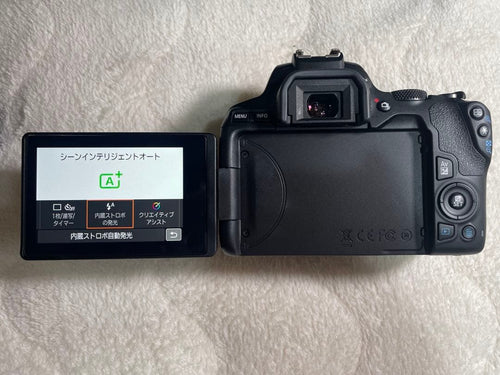Canon Mirrorless Interchangeable Lips Eos Kiss X10