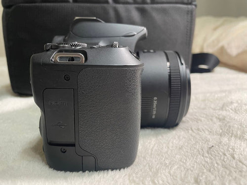 Canon Mirrorless Interchangeable Lips Eos Kiss X10