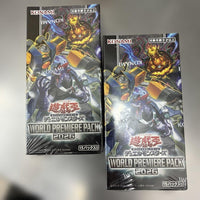 Yu-Gi-Oh! Ocg Duel Monsters (Japanese) World Premiere Pack 2026 2Box