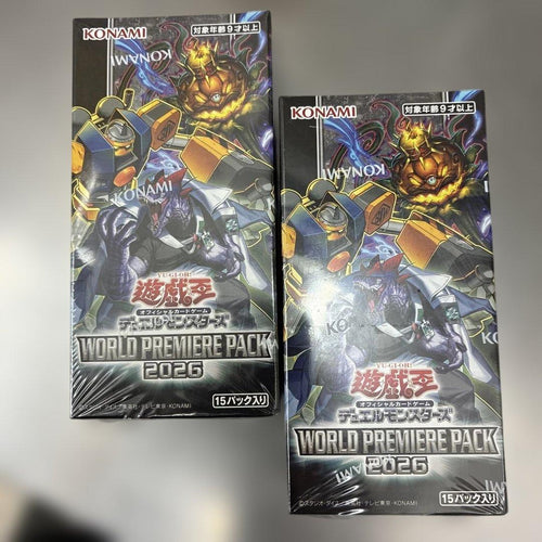 Yu-Gi-Oh! Ocg Duel Monsters (Japanese) World Premiere Pack 2026 2Box