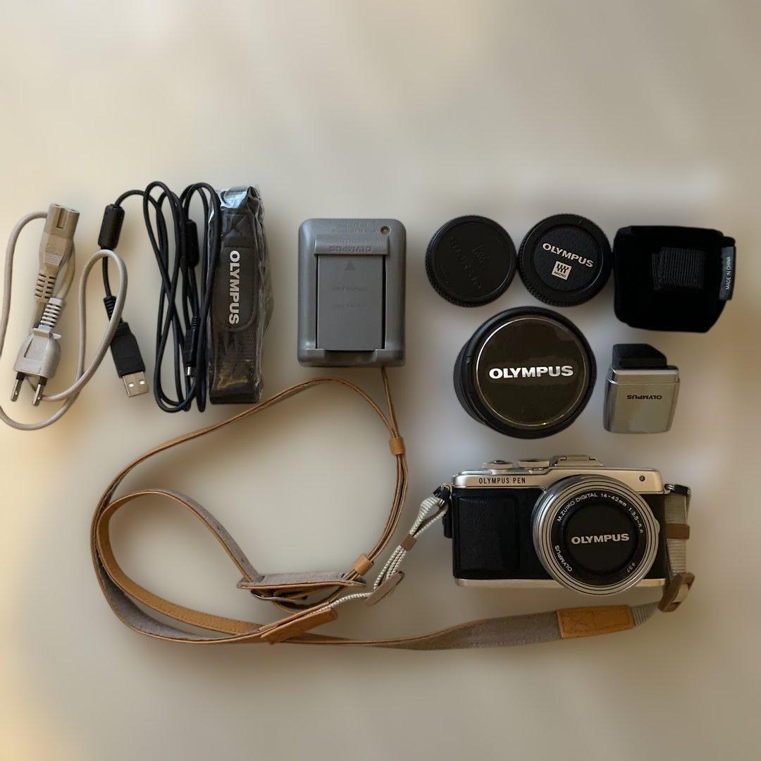 Olympus Mirrorless Interchangeable Lips E-Pl7
