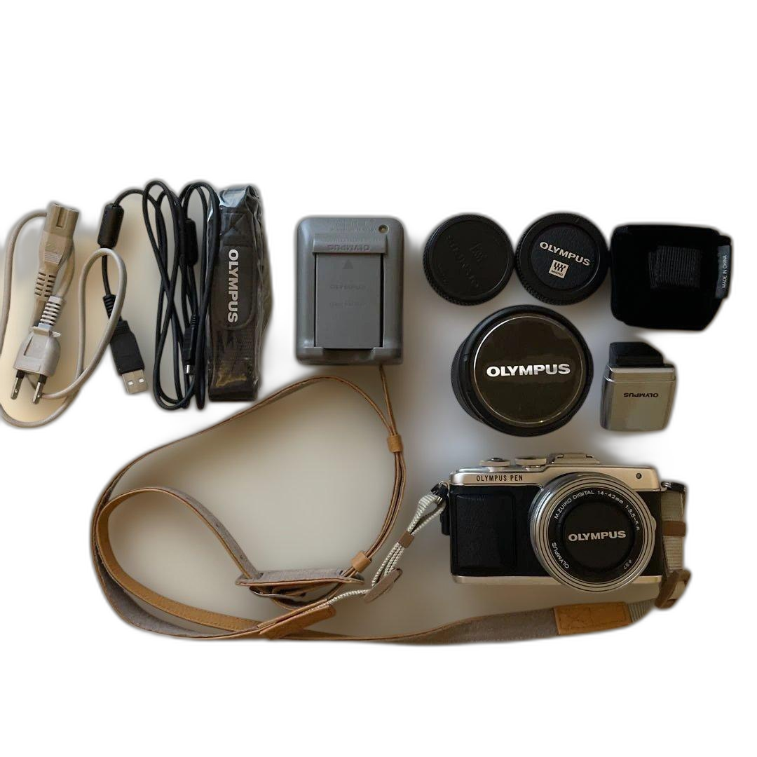 Olympus Mirrorless Interchangeable Lips E-Pl7