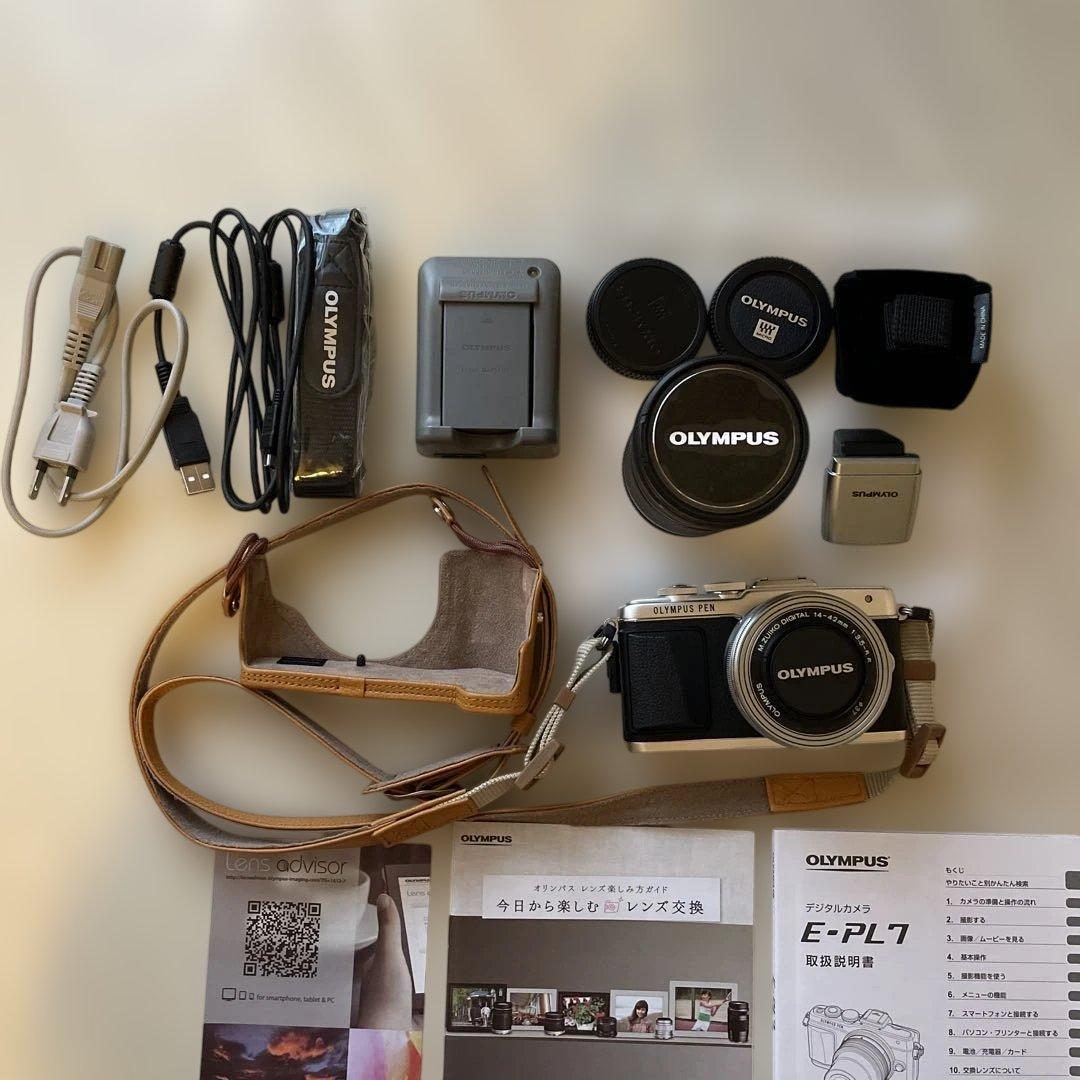 Olympus Mirrorless Interchangeable Lips E-Pl7
