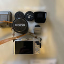Olympus Mirrorless Interchangeable Lips E-Pl7