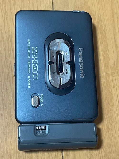 Cassette Players Panasonic Rq-Sx20