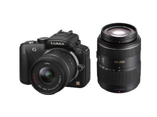 Digital Slr Lumix G3 Dmc-G3W-K