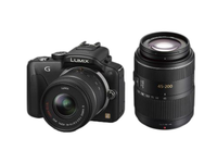 Digital Slr Lumix G3 Dmc-G3W-K