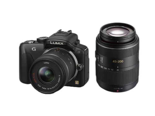 Digital Slr Lumix G3 Dmc-G3W-K