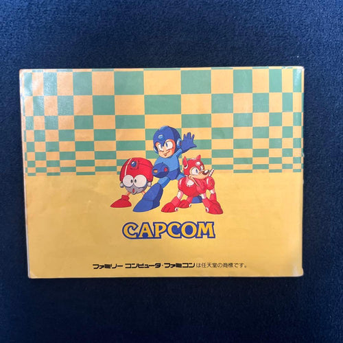 Famicom Games 4 Rockman