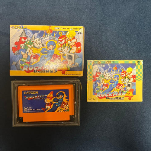 Famicom Games 4 Rockman