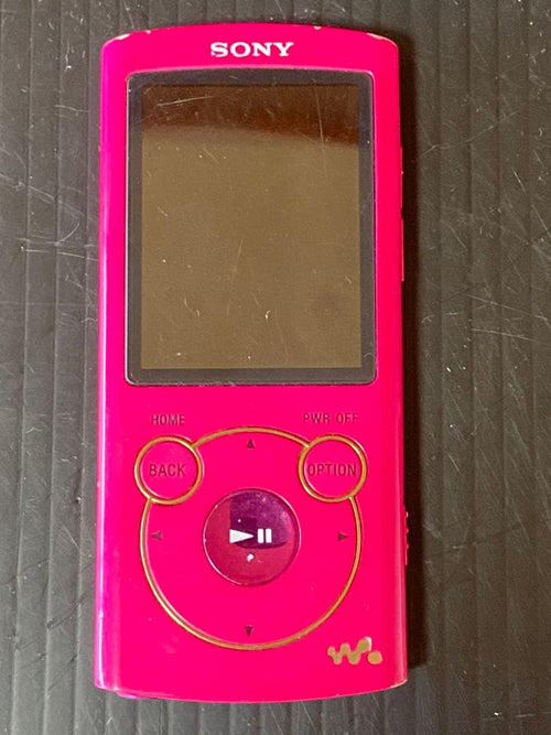 Sony Digital Audio Players Nw-S764