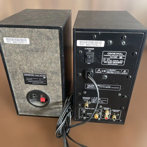 Onkyo Speaker Powerd System Gx-D90