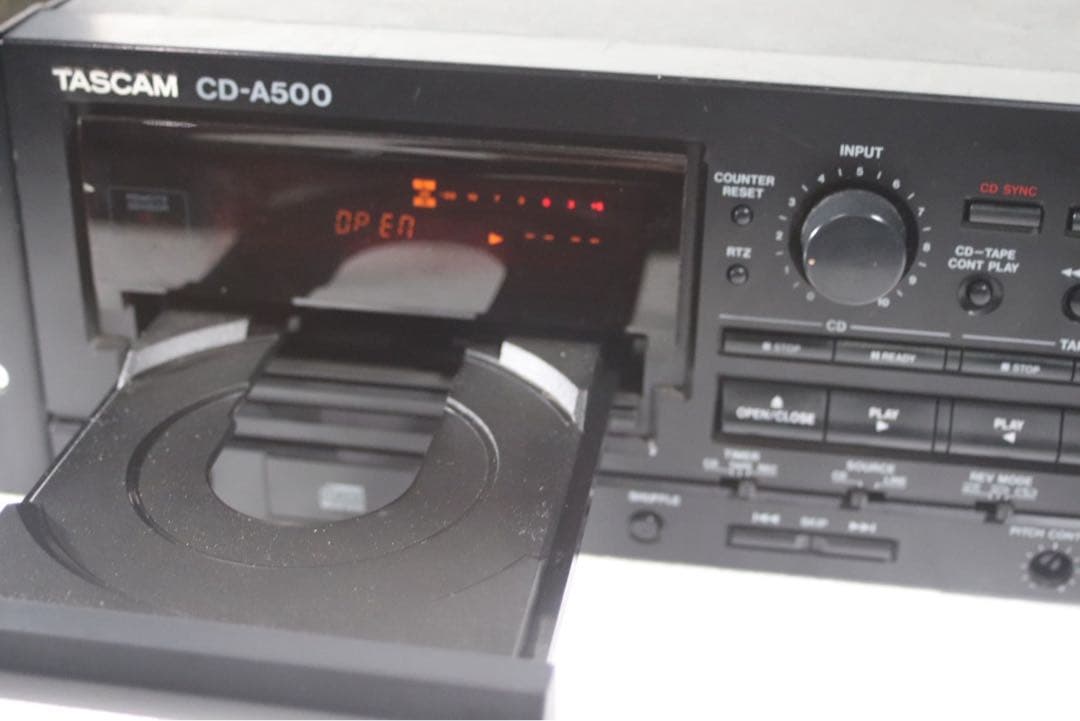 Tascam Cd Sacd Player Cd-A500
