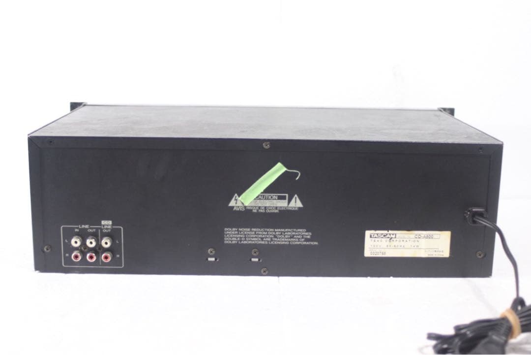 Tascam Cd Sacd Player Cd-A500